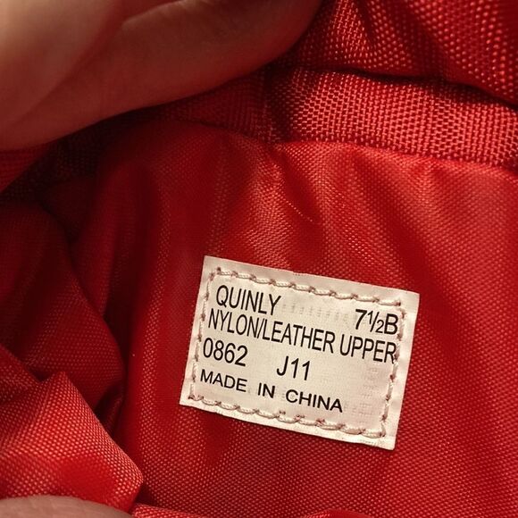 Lauren Ralph Lauren Quincy Nylon/Leather Eskimo Snow/Ski Winter Boots Size 7.5 B - Picture 6 of 6